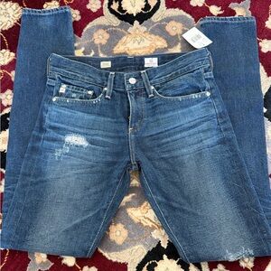 NWT Adriano Goldschmeid Nikki Relaxed Jean Sz 24